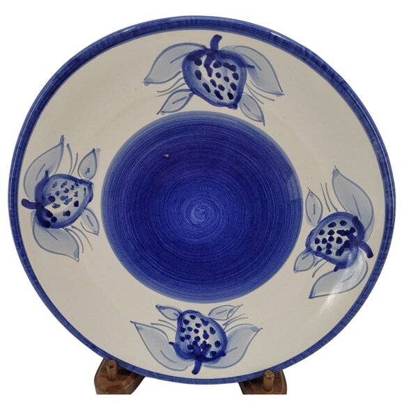 Williams Sonoma Assorted Fruits Made In Italy Salad Plate, 8 1/2" Diameter - Picture 7 of 8